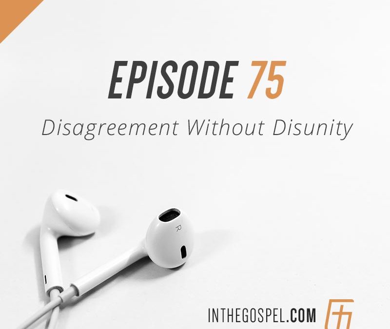 Episode 75 – Disagreement Without Disunity