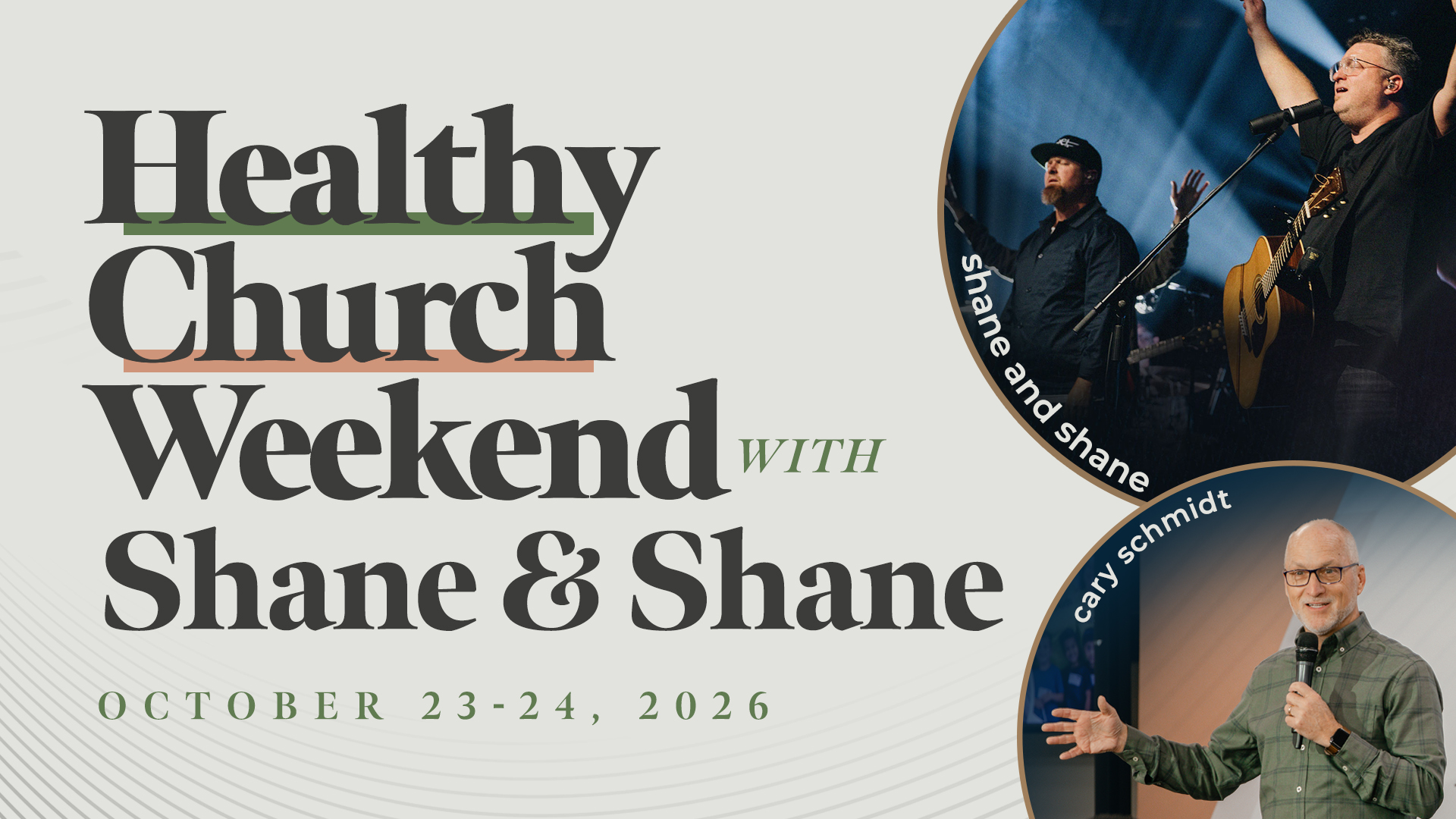 Healthy Church Weekend 3
